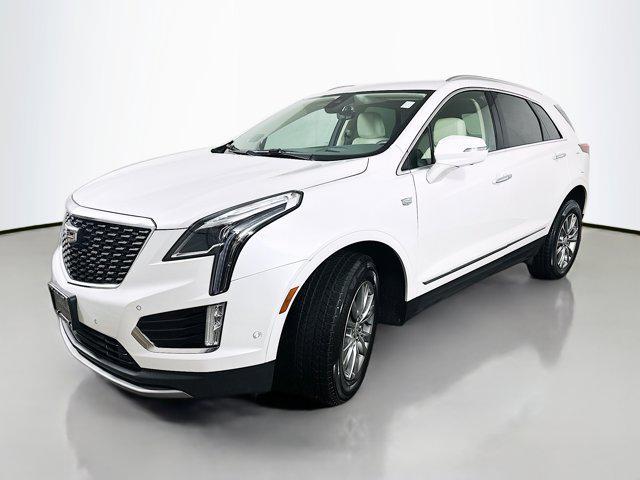 used 2021 Cadillac XT5 car, priced at $23,897