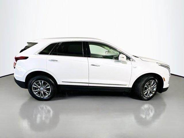 used 2021 Cadillac XT5 car, priced at $23,897