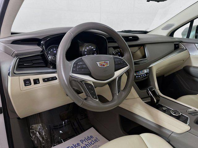 used 2021 Cadillac XT5 car, priced at $23,897