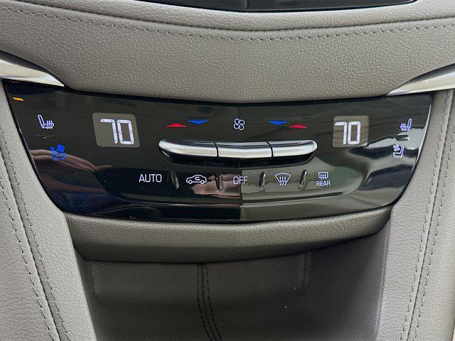 used 2021 Cadillac XT5 car, priced at $23,897