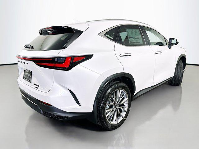 new 2025 Lexus NX 350 car, priced at $53,564