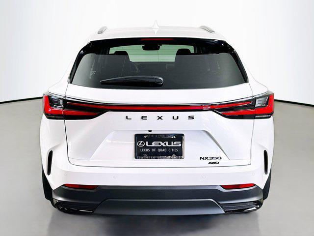 new 2025 Lexus NX 350 car, priced at $53,564