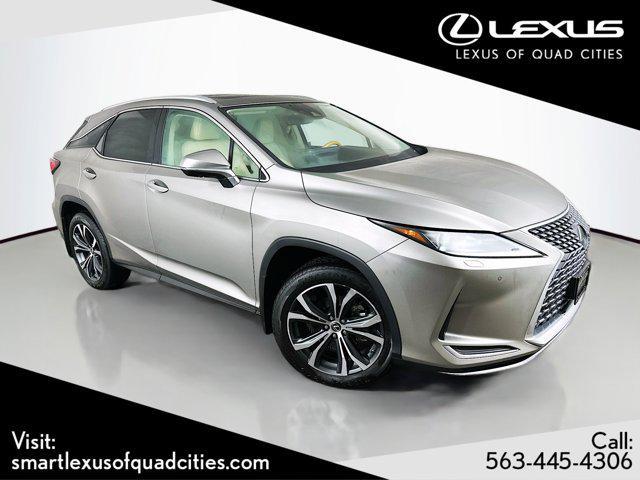 used 2022 Lexus RX 350 car, priced at $44,987