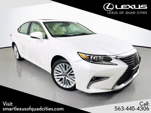 used 2018 Lexus ES 350 car, priced at $25,955