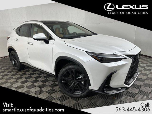 new 2025 Lexus NX 450h+ car, priced at $67,674