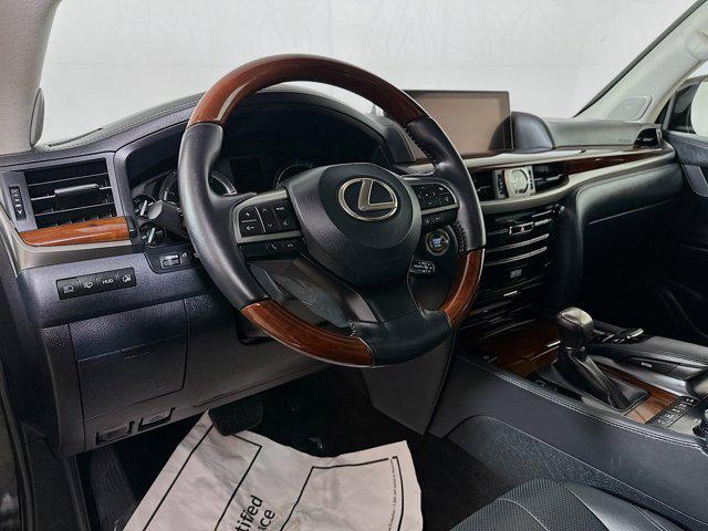 used 2021 Lexus LX 570 car, priced at $69,890