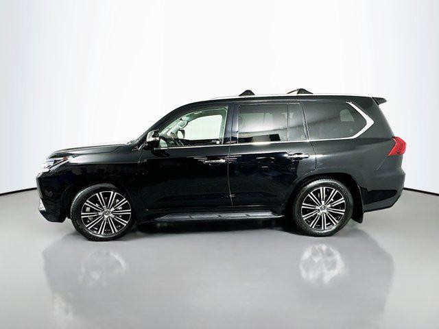 used 2021 Lexus LX 570 car, priced at $69,890