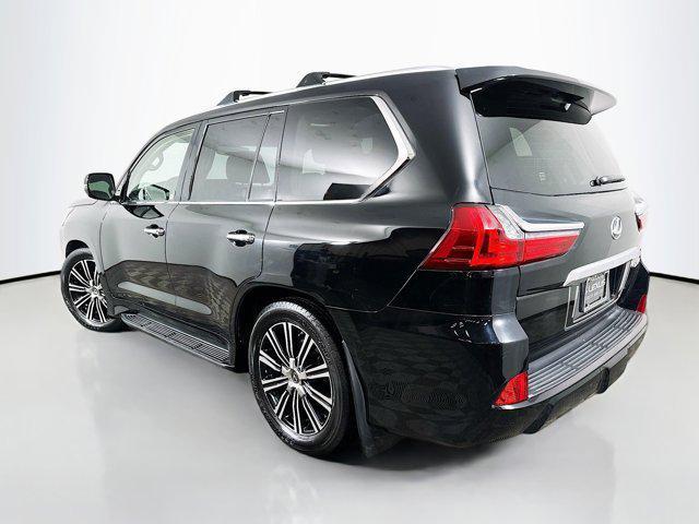 used 2021 Lexus LX 570 car, priced at $69,890