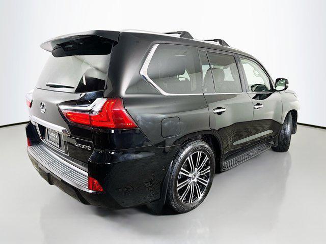 used 2021 Lexus LX 570 car, priced at $69,890