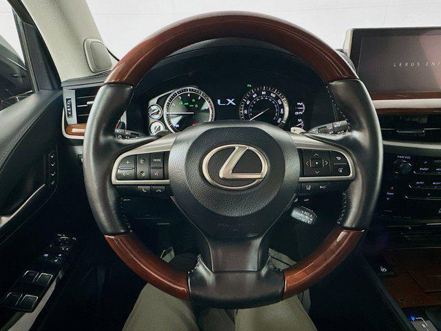 used 2021 Lexus LX 570 car, priced at $69,890