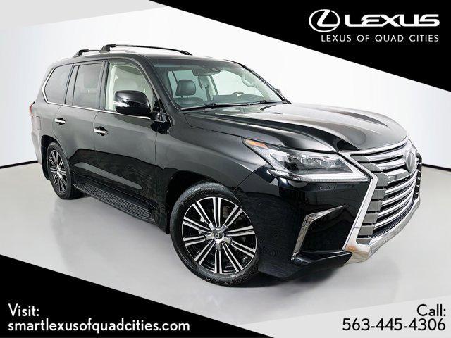 used 2021 Lexus LX 570 car, priced at $68,631