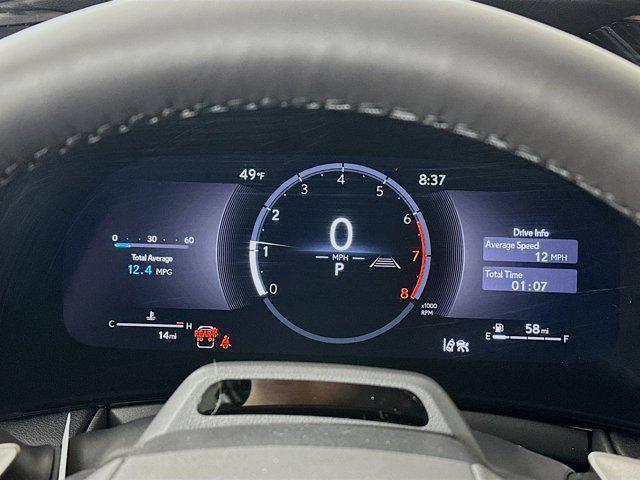 new 2026 Lexus TX 350 car, priced at $71,595