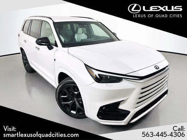 new 2026 Lexus TX 500h car, priced at $73,599