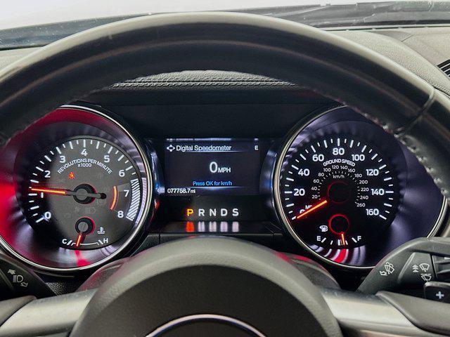 used 2020 Ford Mustang car, priced at $19,991