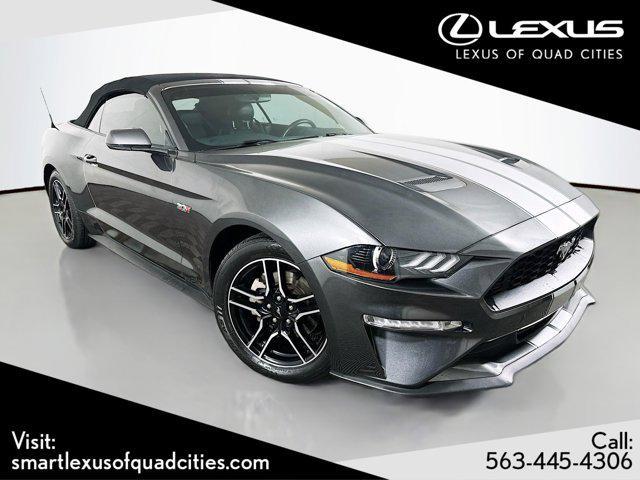 used 2020 Ford Mustang car, priced at $19,991