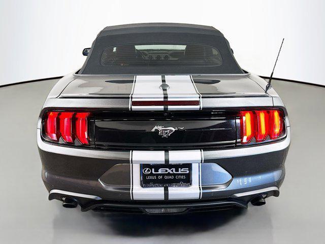 used 2020 Ford Mustang car, priced at $19,991
