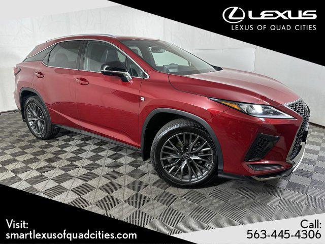 used 2022 Lexus RX 350 car, priced at $39,221