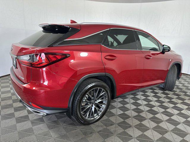 used 2022 Lexus RX 350 car, priced at $39,221