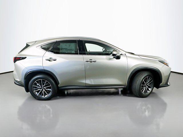 new 2025 Lexus NX 350h car, priced at $50,660
