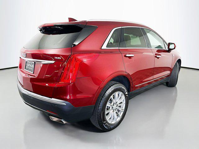 used 2018 Cadillac XT5 car, priced at $21,899