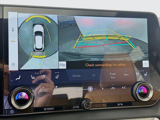 new 2025 Lexus RX 350 car, priced at $60,249