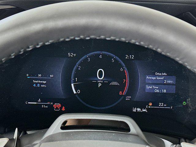 new 2026 Lexus TX 350 car, priced at $67,583