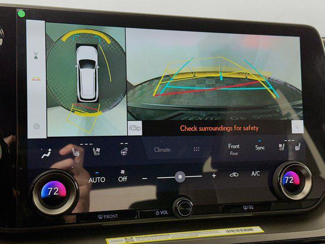new 2026 Lexus TX 350 car, priced at $67,583