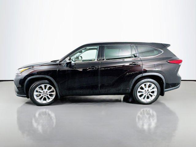 used 2020 Toyota Highlander car, priced at $30,685