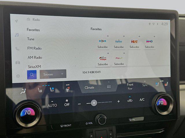 used 2024 Lexus GX 550 car, priced at $77,905