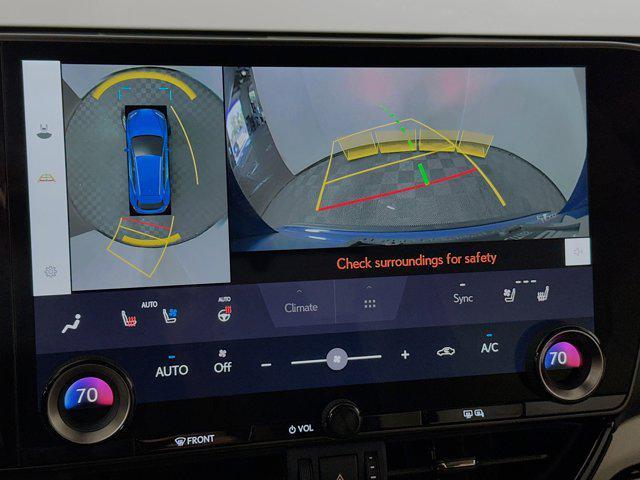 used 2025 Lexus NX 350 car, priced at $49,695