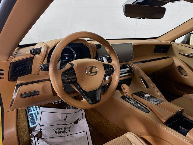 used 2024 Lexus LC 500 car, priced at $109,583
