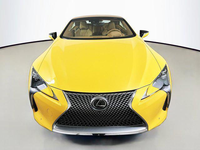 used 2024 Lexus LC 500 car, priced at $109,583