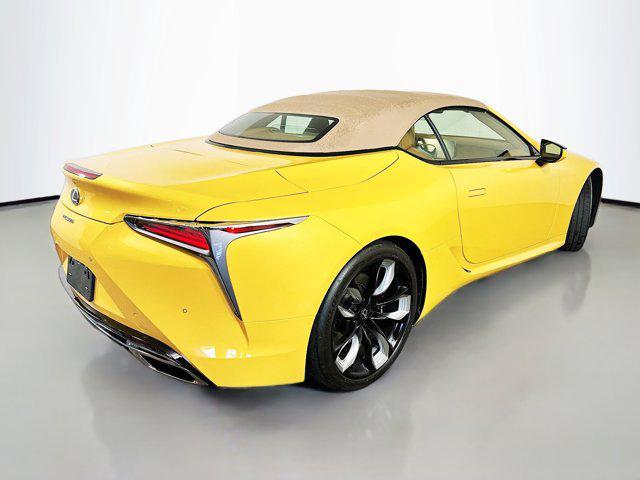 used 2024 Lexus LC 500 car, priced at $109,583
