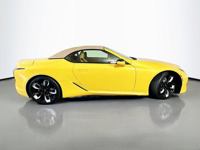 used 2024 Lexus LC 500 car, priced at $109,583