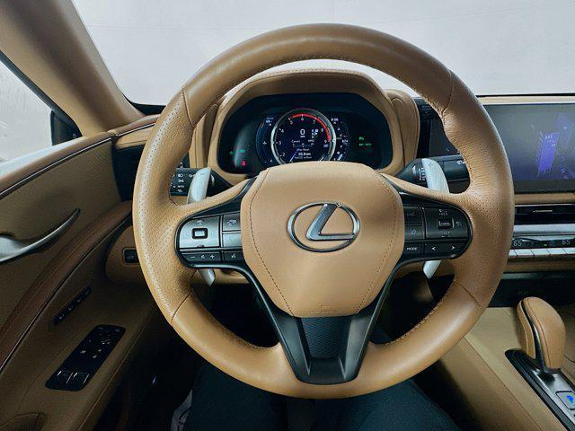 used 2024 Lexus LC 500 car, priced at $109,583