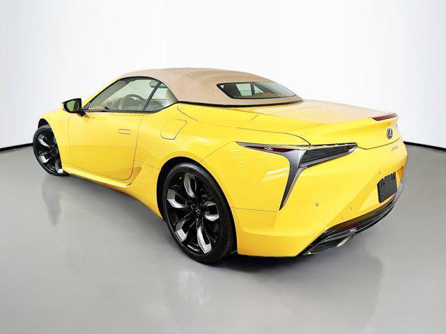 used 2024 Lexus LC 500 car, priced at $109,583