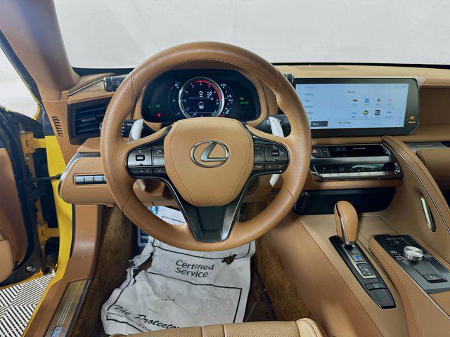 used 2024 Lexus LC 500 car, priced at $109,583