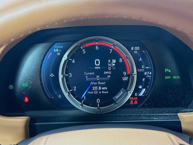 used 2024 Lexus LC 500 car, priced at $109,583