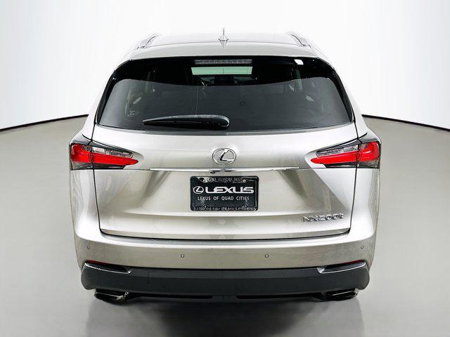 used 2015 Lexus NX 200t car, priced at $18,991