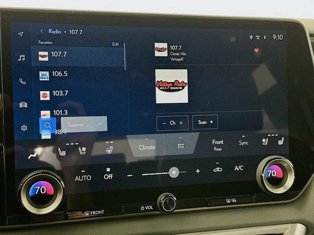 new 2025 Lexus RX 350 car, priced at $58,295