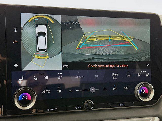new 2025 Lexus RX 350 car, priced at $58,295