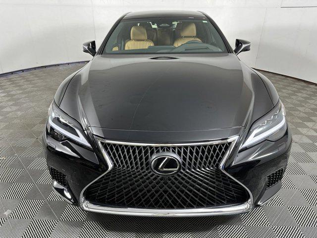 new 2024 Lexus LS 500 car, priced at $105,865