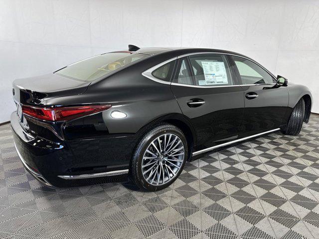 new 2024 Lexus LS 500 car, priced at $105,865