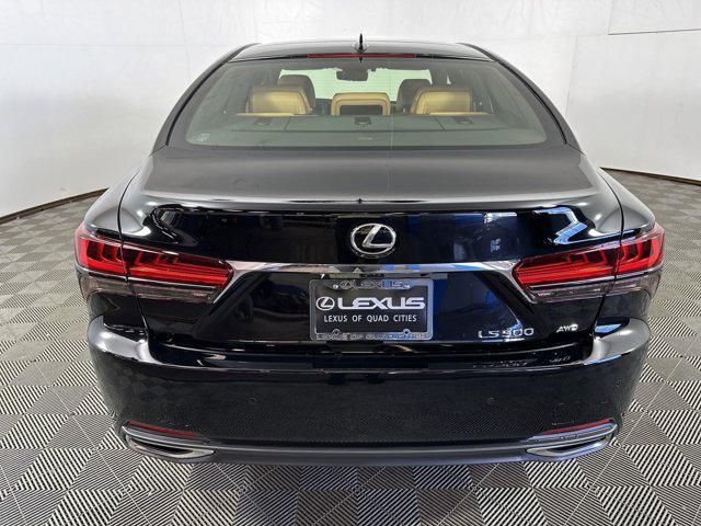 new 2024 Lexus LS 500 car, priced at $105,865