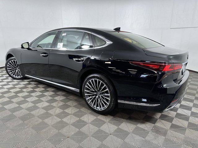 new 2024 Lexus LS 500 car, priced at $105,865