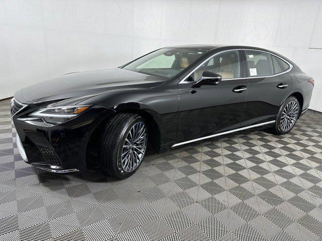 new 2024 Lexus LS 500 car, priced at $105,865