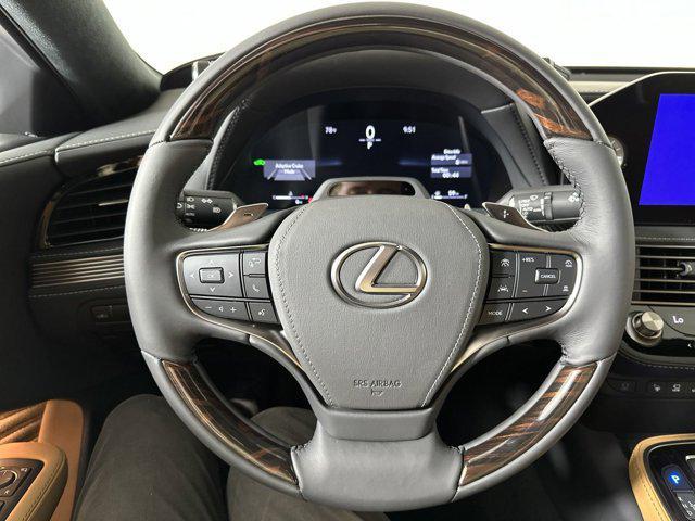 new 2024 Lexus LS 500 car, priced at $105,865