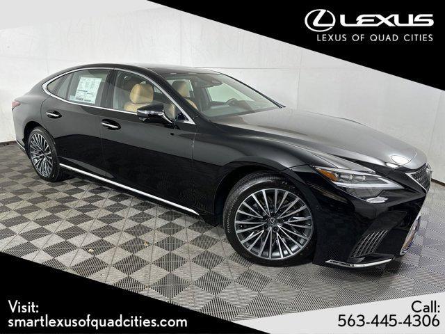 new 2024 Lexus LS 500 car, priced at $105,865