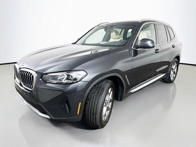 used 2023 BMW X3 car, priced at $34,991