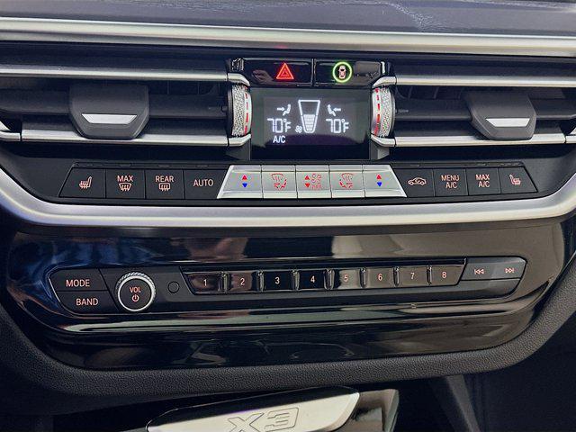 used 2023 BMW X3 car, priced at $34,991